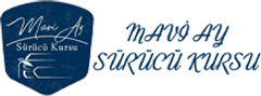 Mavi Ay Sürücü Kursu Logo